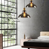 Vintage Glass Pendant Light view 4