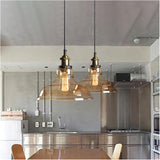 Vintage Glass Pendant Light view 5
