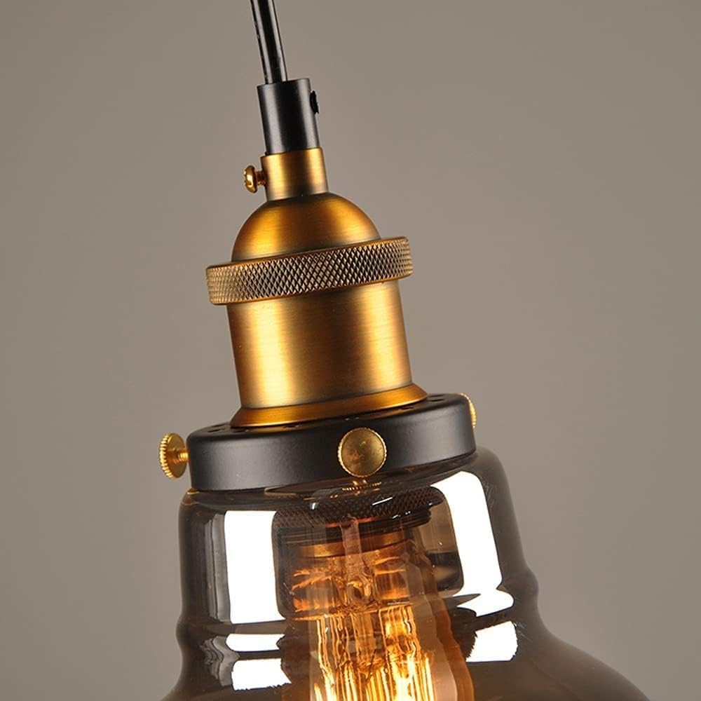 Vintage Glass Pendant Light view 6
