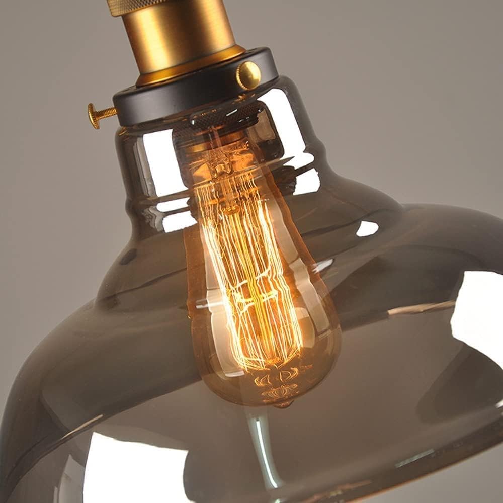Vintage Glass Pendant Light view 7