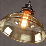 Vintage Glass Pendant Light view 8