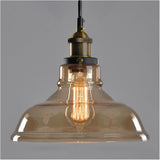 Vintage Glass Pendant Light view 9