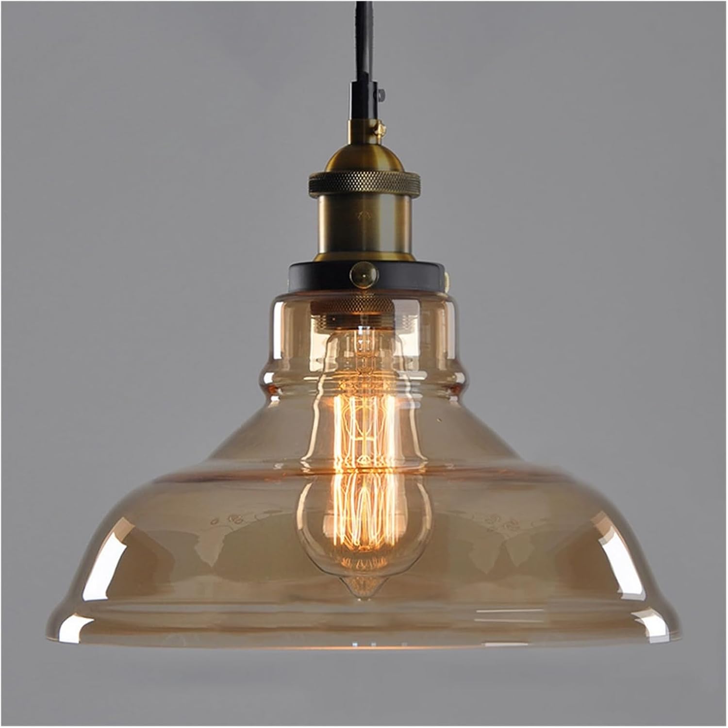 Vintage Glass Pendant Light view 9