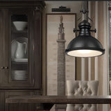 Vintage Industrial Hanging Lamp view 1