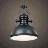 Vintage Industrial Hanging Lamp view 2
