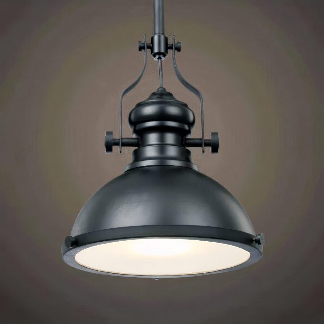 Vintage Industrial Hanging Lamp view 2