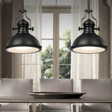 Vintage Industrial Hanging Lamp view 3