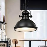 Vintage Industrial Hanging Lamp view 5