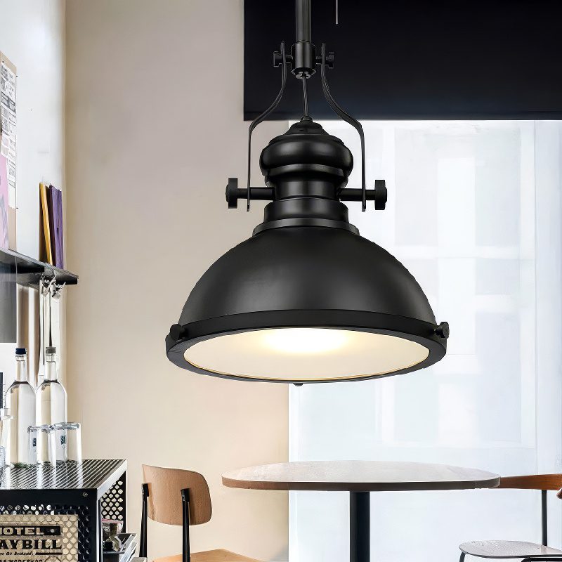 Vintage Industrial Hanging Lamp view 5