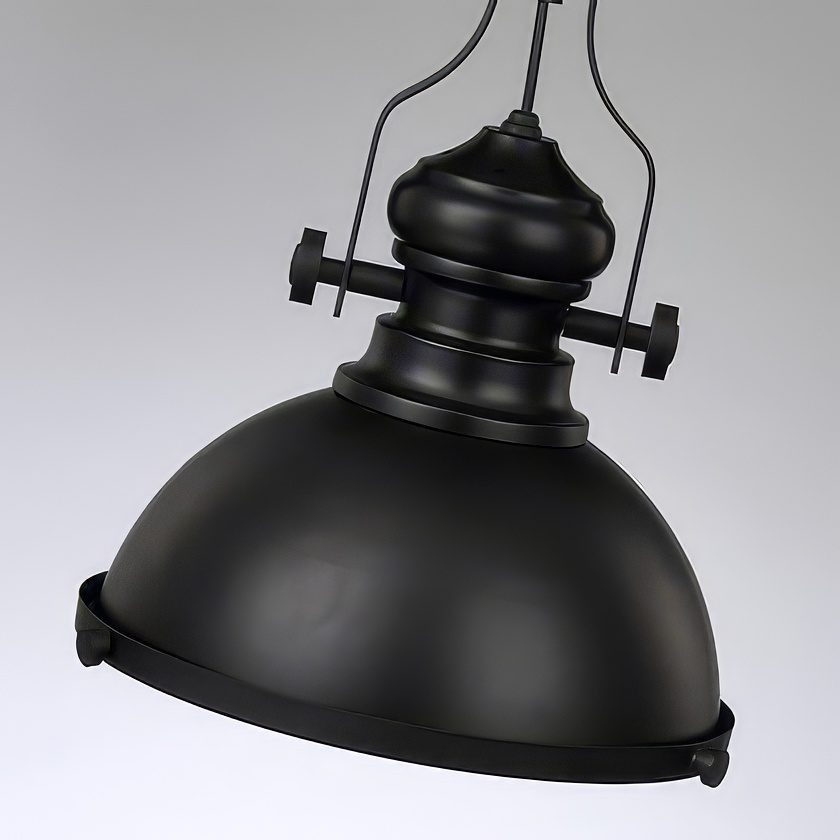 Vintage Industrial Hanging Lamp view 6