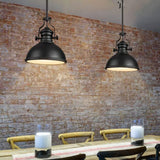 Vintage Industrial Hanging Lamp view 7