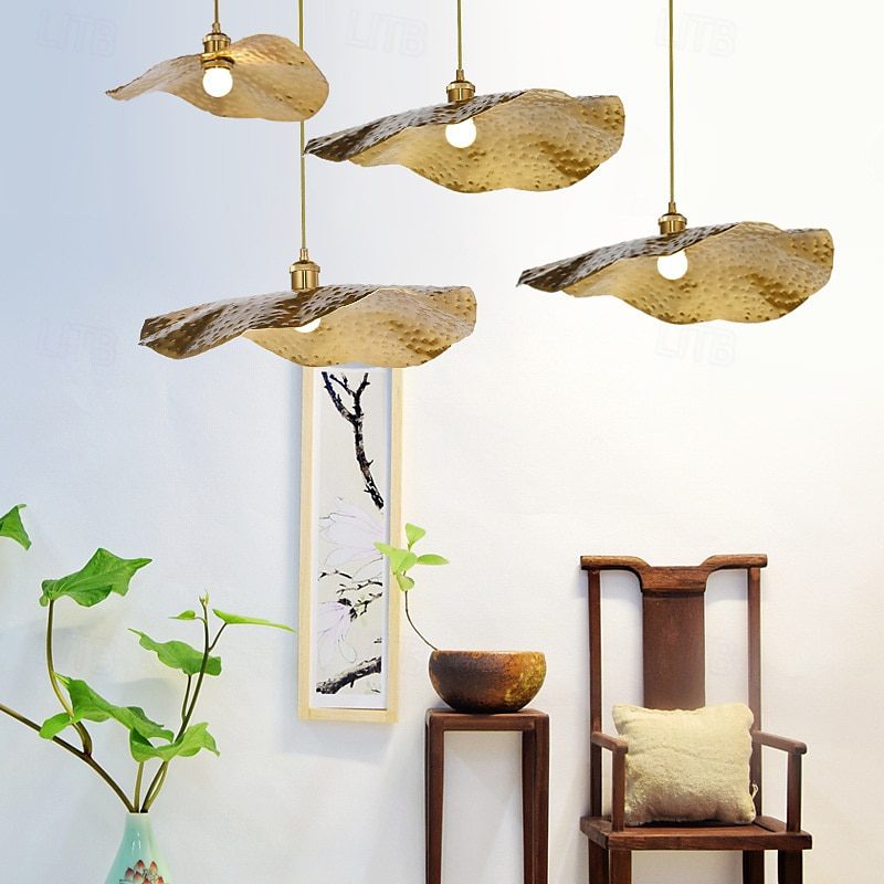 Brass Hanging Pendant Lights