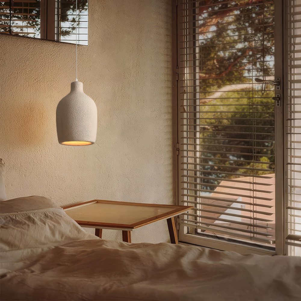 Wabi Sabi Bedroom Pendant Light view 1
