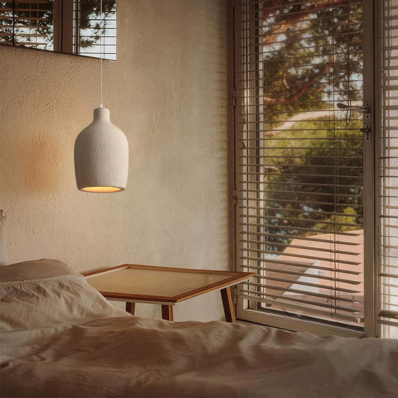 Wabi Sabi Bedroom Pendant Light