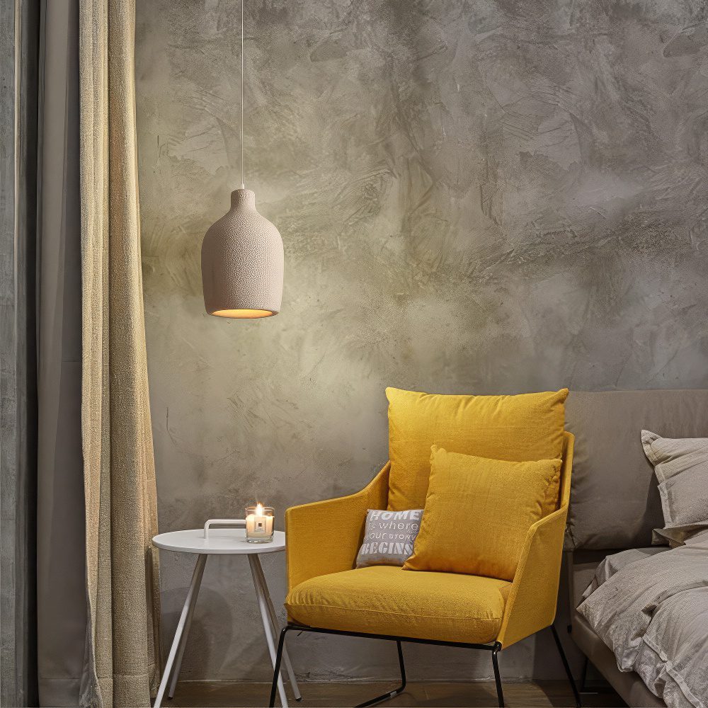 Wabi Sabi Bedroom Pendant Light view 3