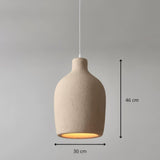 Wabi Sabi Bedroom Pendant Light view 7