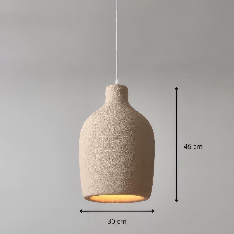 Wabi Sabi Bedroom Pendant Light view 7