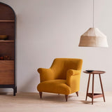 Linen and Bamboo Pendant Light view 5