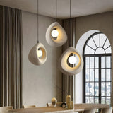 Wabi Sabi Teardrop Pendant Light view 2