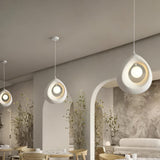 Wabi Sabi Teardrop Pendant Light view 4