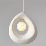 Wabi Sabi Teardrop Pendant Light view 5