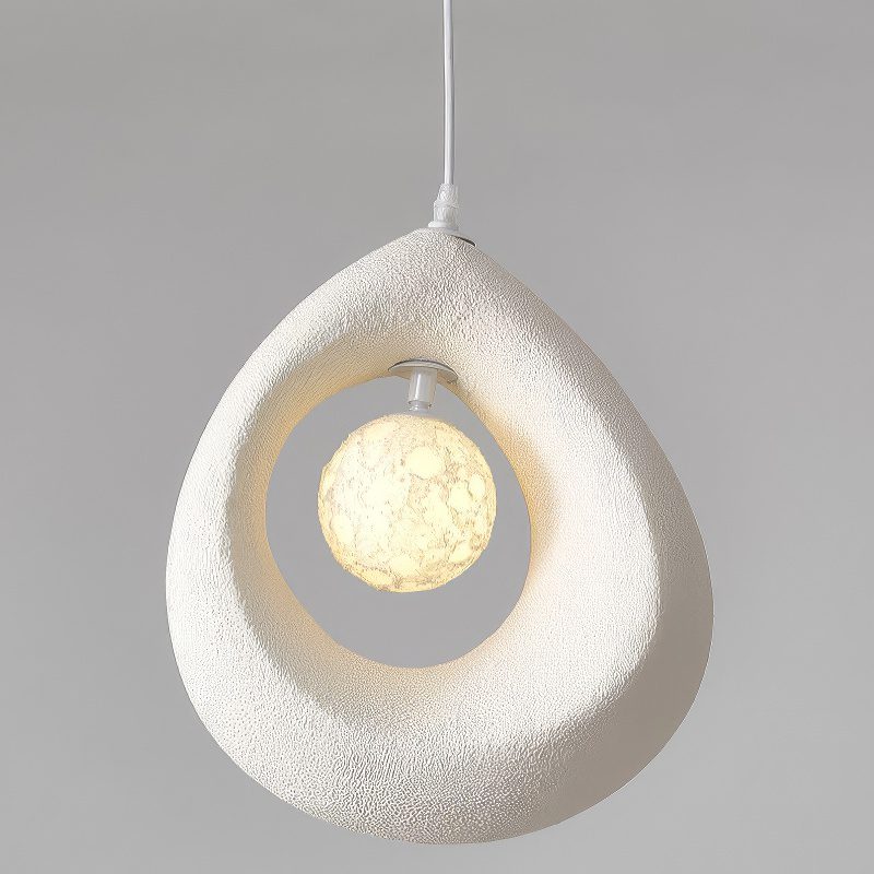 Wabi Sabi Teardrop Pendant Light view 5