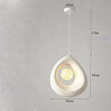 Wabi Sabi Teardrop Pendant Light view 6