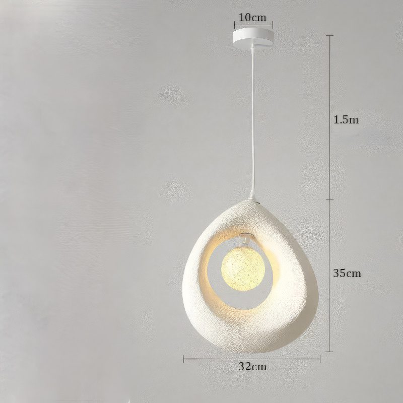 Wabi Sabi Teardrop Pendant Light view 6