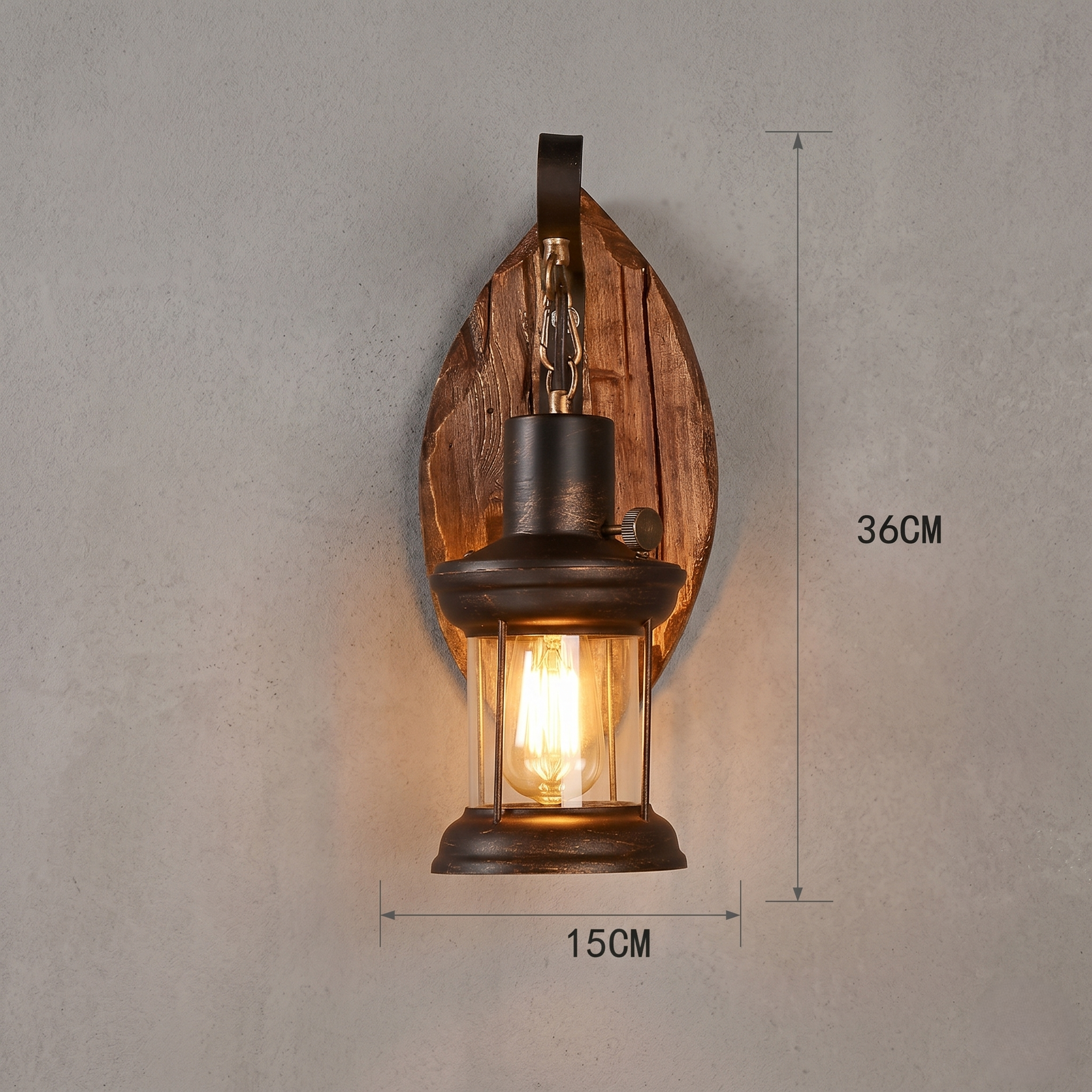 Wall Lanterns Indoor view 2