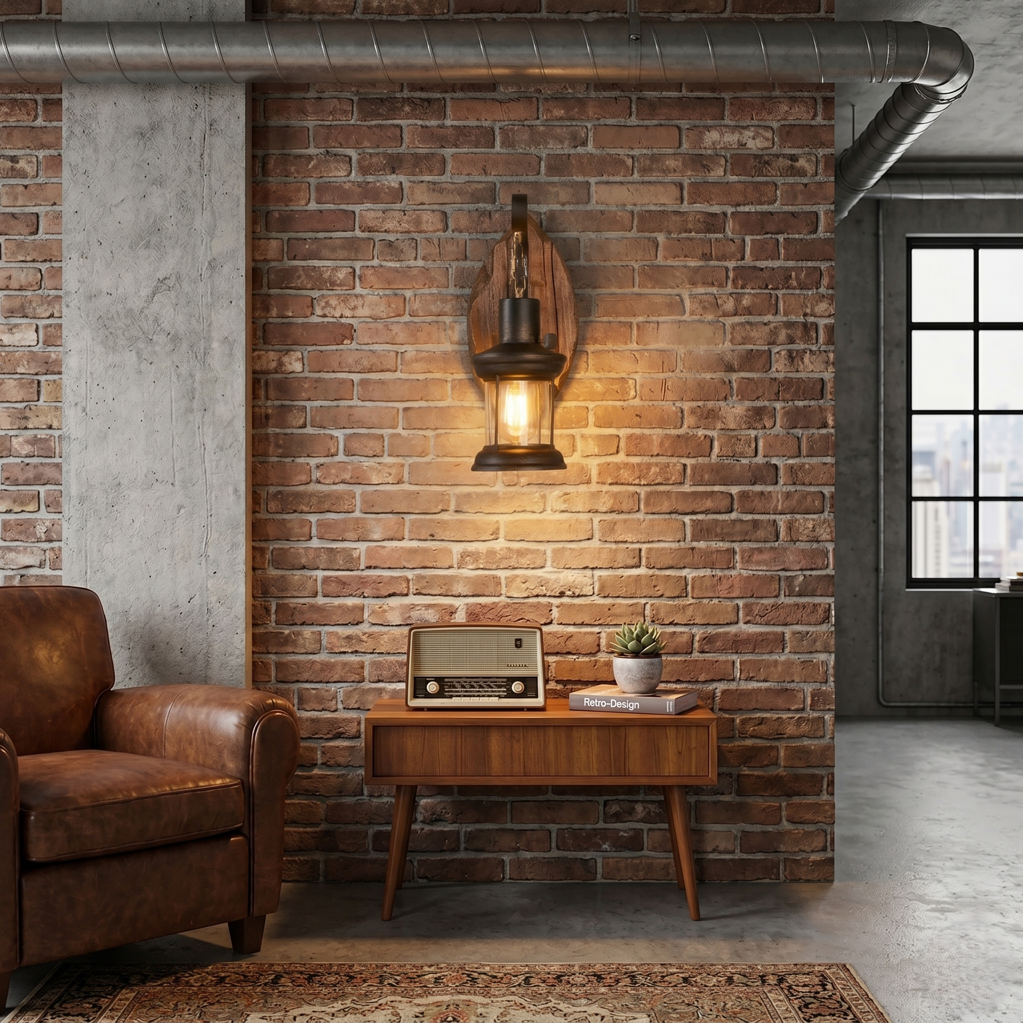 Wall Lanterns Indoor view 3