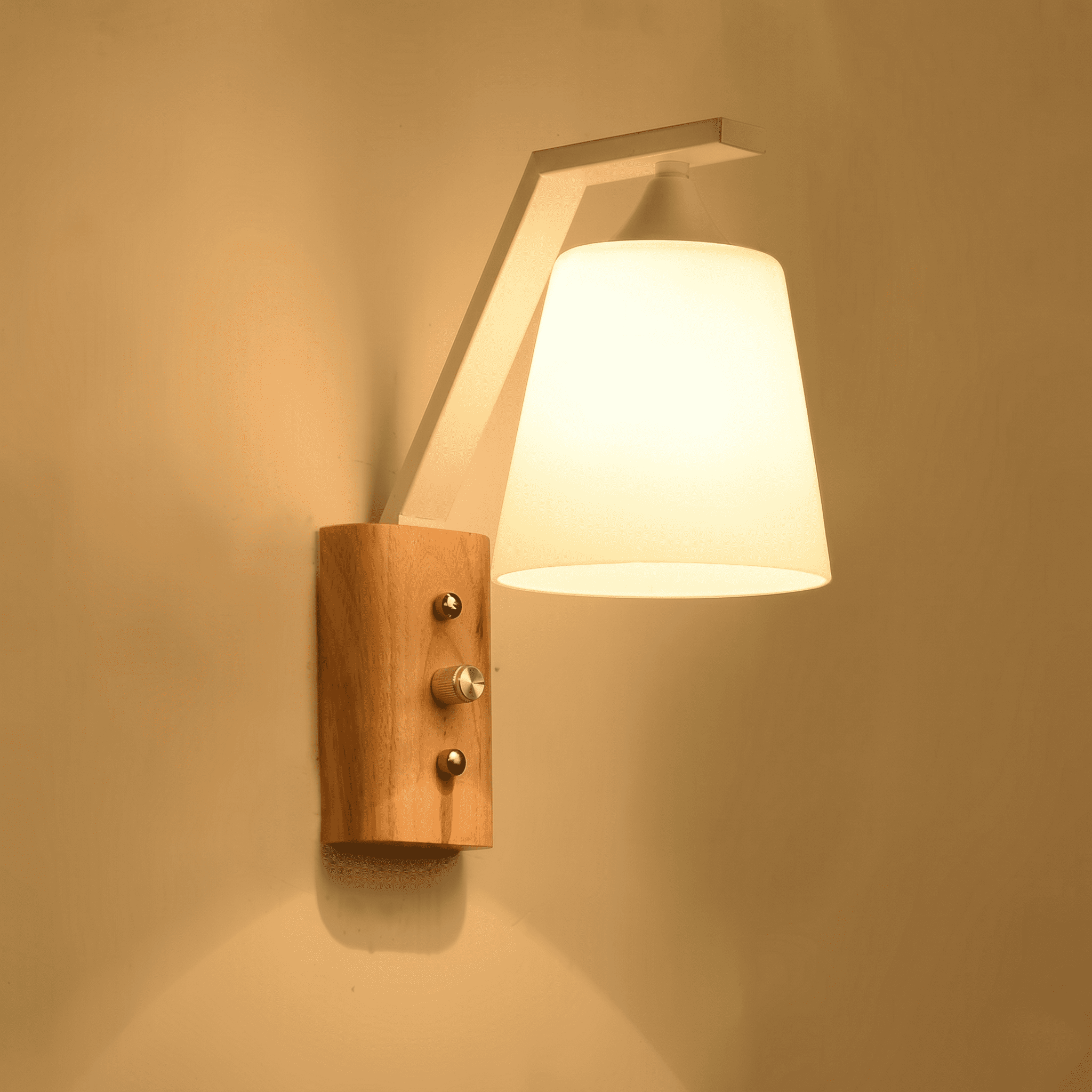 Wall Light with Switch view 1