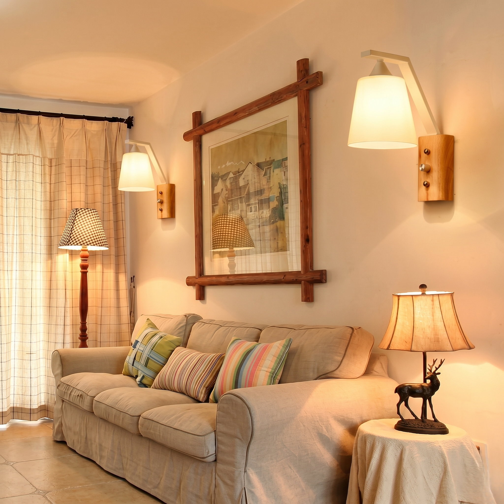 Wall Light with Switch view 4