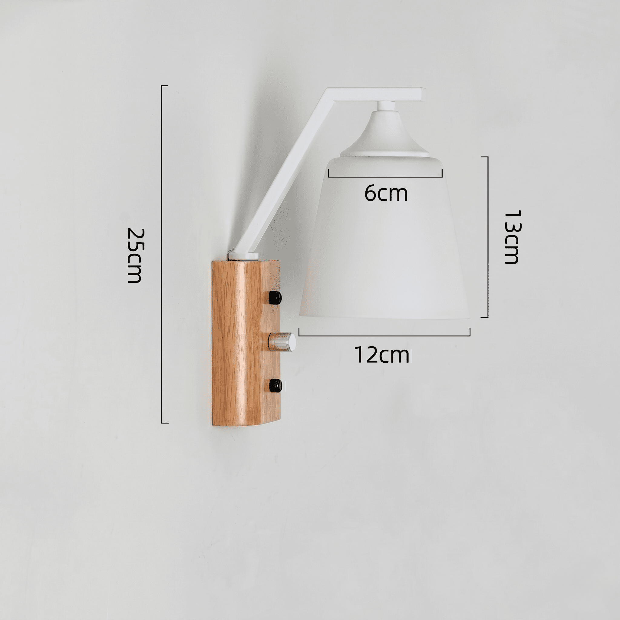 Wall Light with Switch view 6