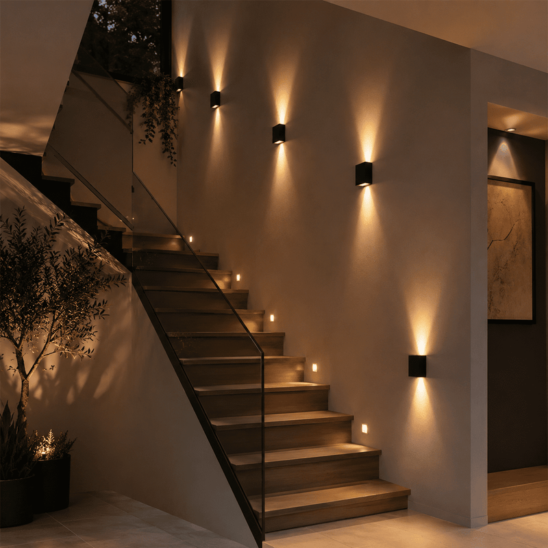 Staircase Wall Light