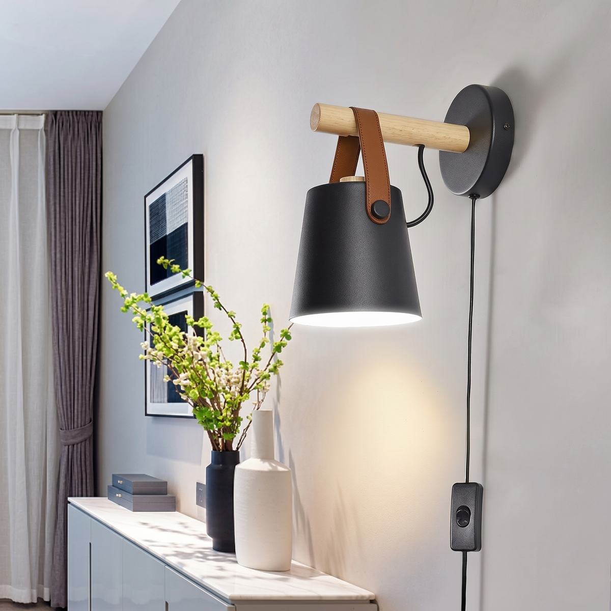 Wall Lights That Plug In - image 4