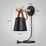 Wall Lights That Plug In view 7