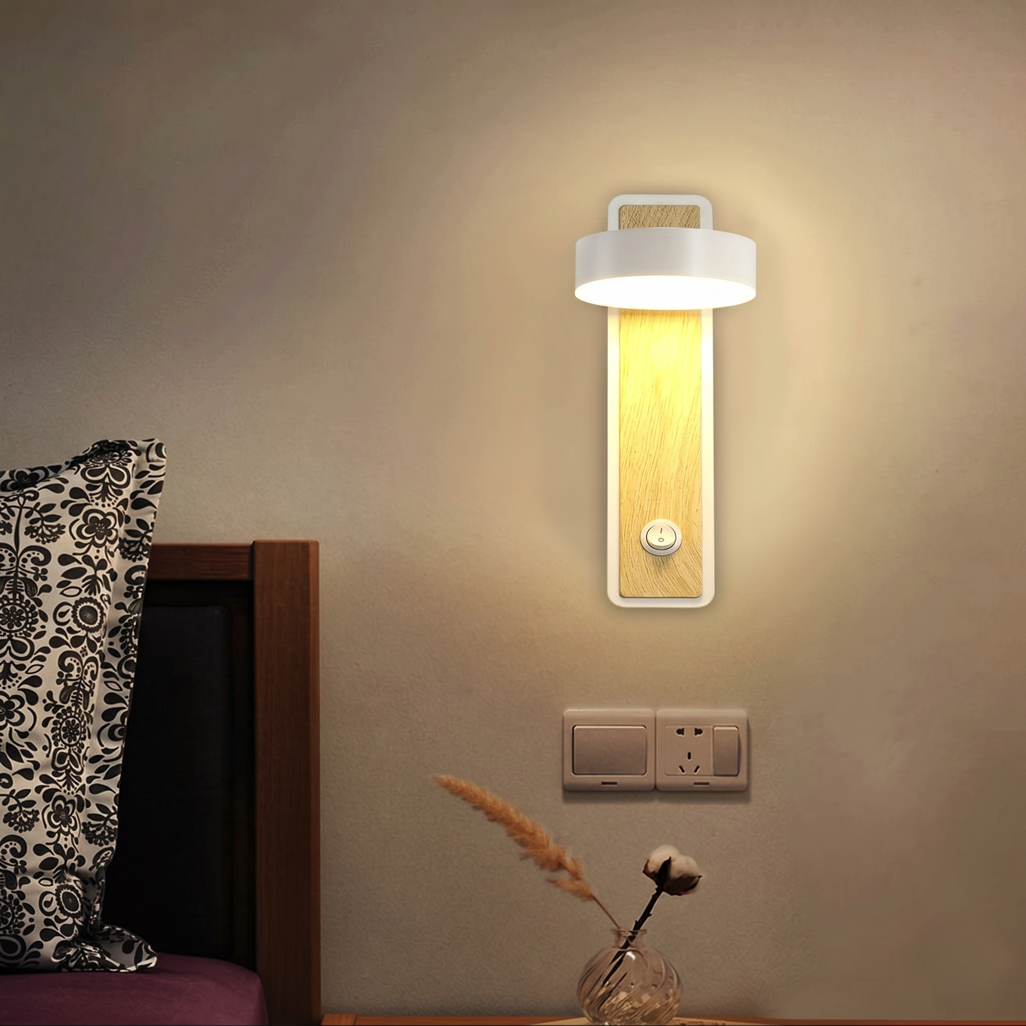 Wall Mounted Bedside Lights view 3