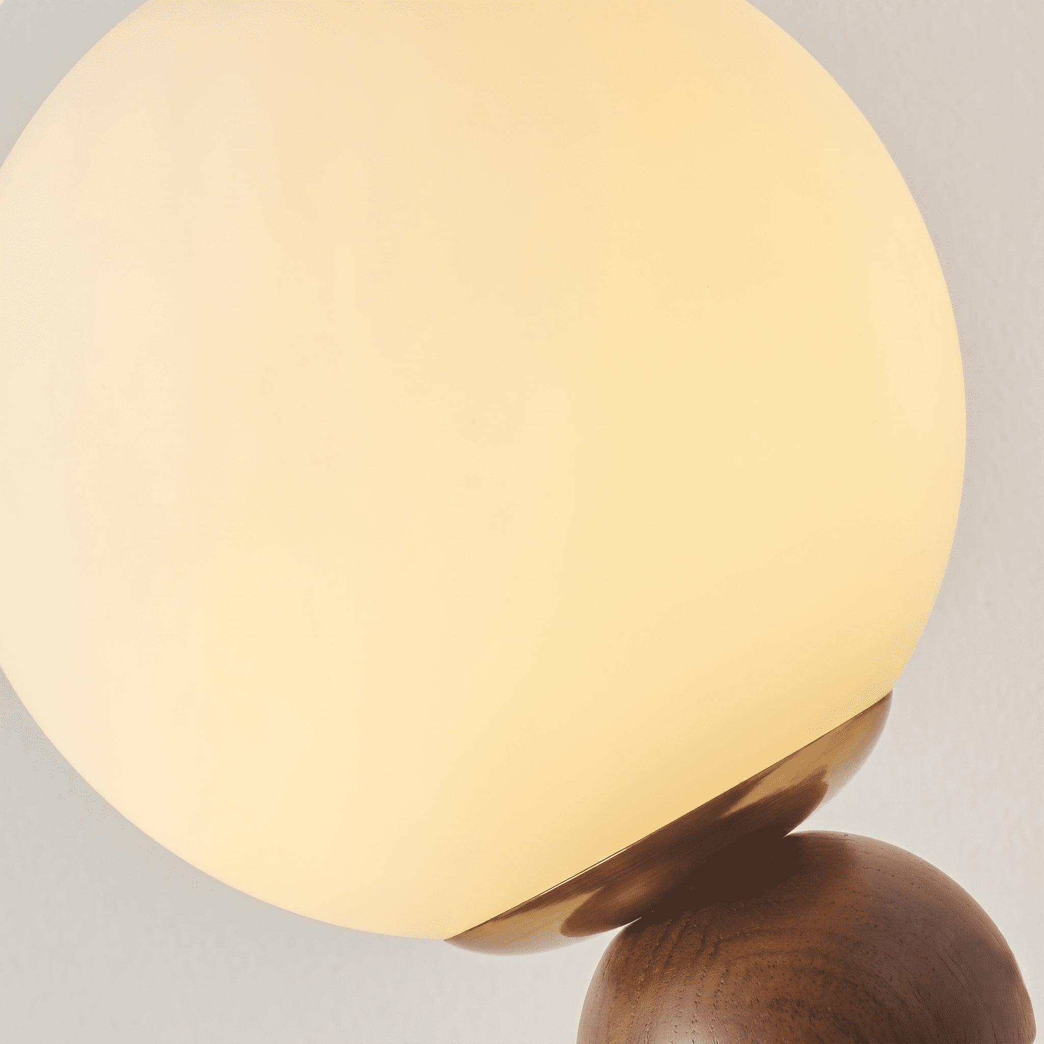 Wall Sconce with Wood view 2
