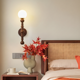Wall Sconce with Wood view 3