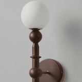 Wall Sconce with Wood view 6