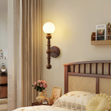 Wall Sconce with Wood view 7