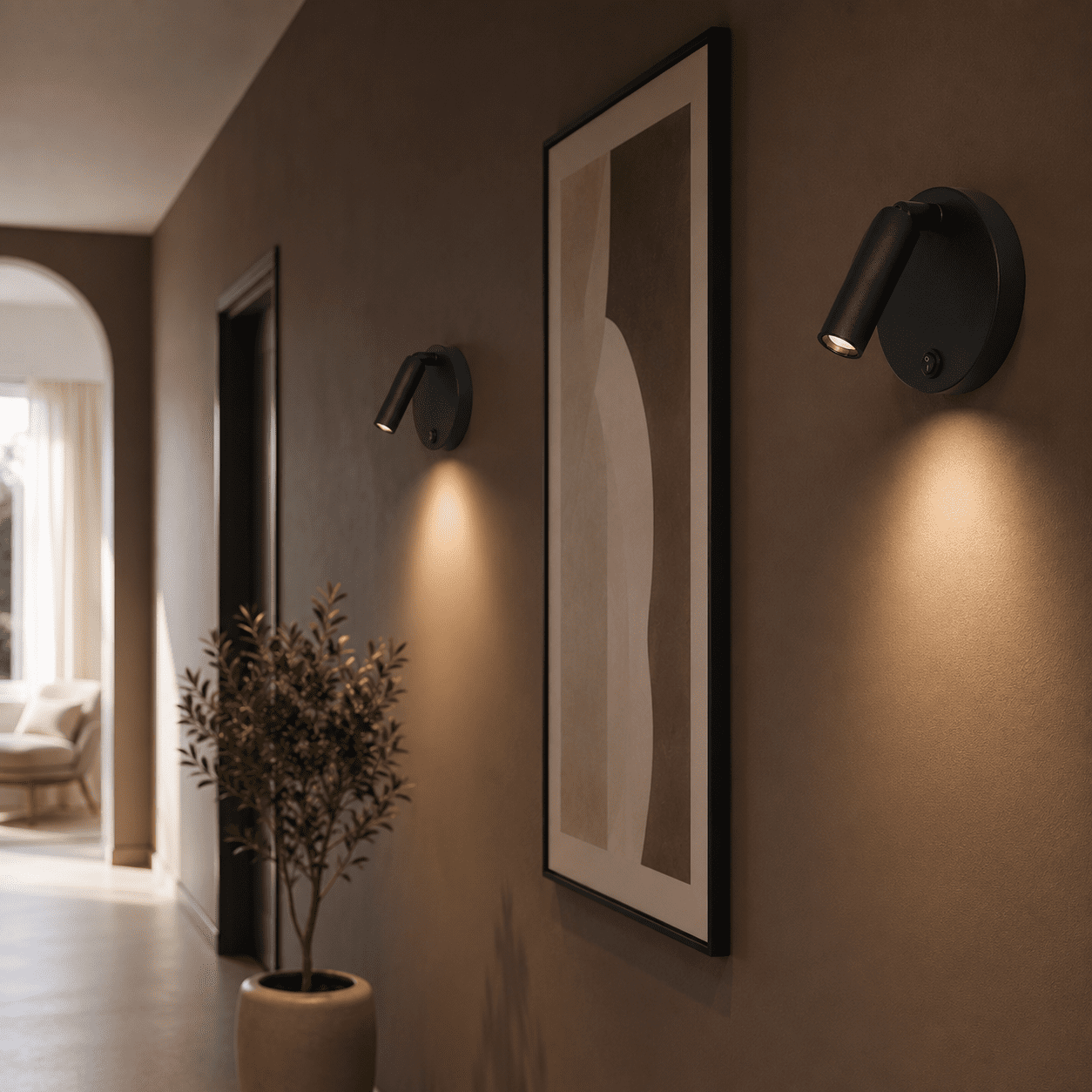 Wall Spotlights Indoor view 4