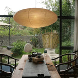 Lampe suspension papier view 7