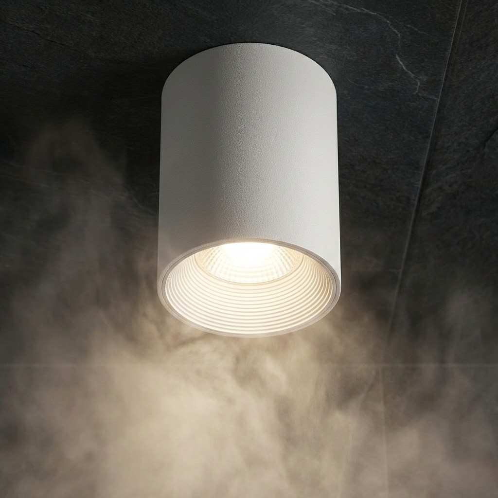 White Ceiling Spotlight view 3