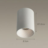 White Ceiling Spotlight view 6