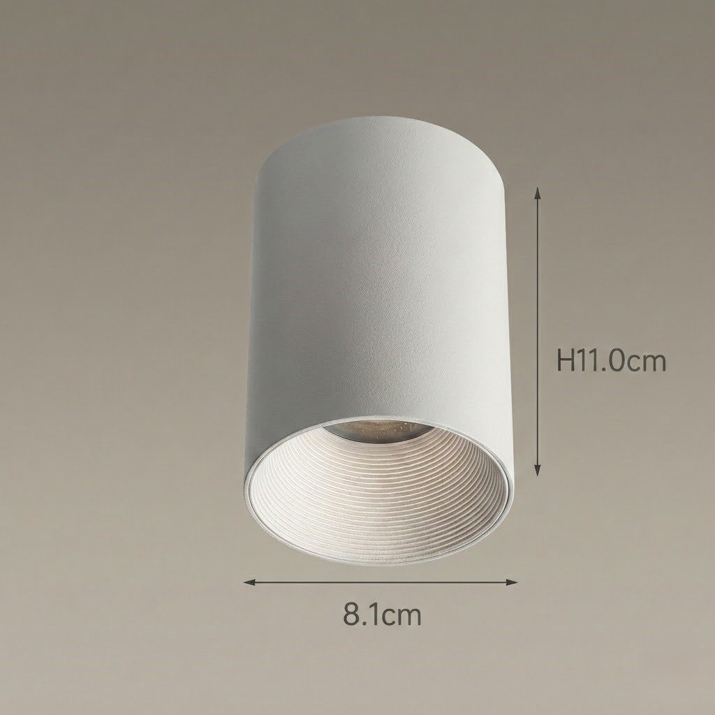 White Ceiling Spotlight view 6