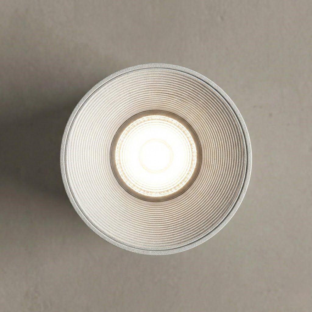 White Ceiling Spotlight view 8