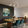 White Ceiling Spotlights