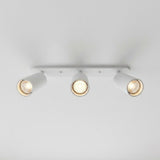 White Ceiling Spotlights view 2