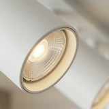 White Ceiling Spotlights view 4